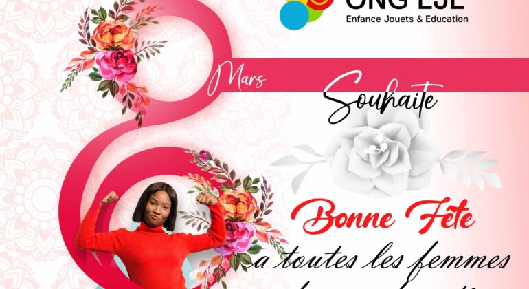 Happy womens day 8th march greeting card background